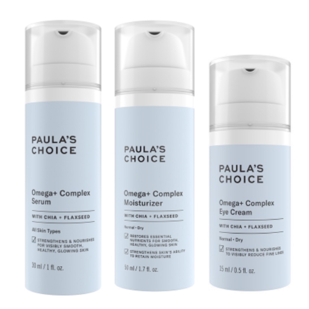 [TEM CÔNG TY]Tinh Chất/ Kem Dưỡng Phục Hồi, Làm Khỏe Da Omega+ Complex Serum/ Omega+ Complex Moistur