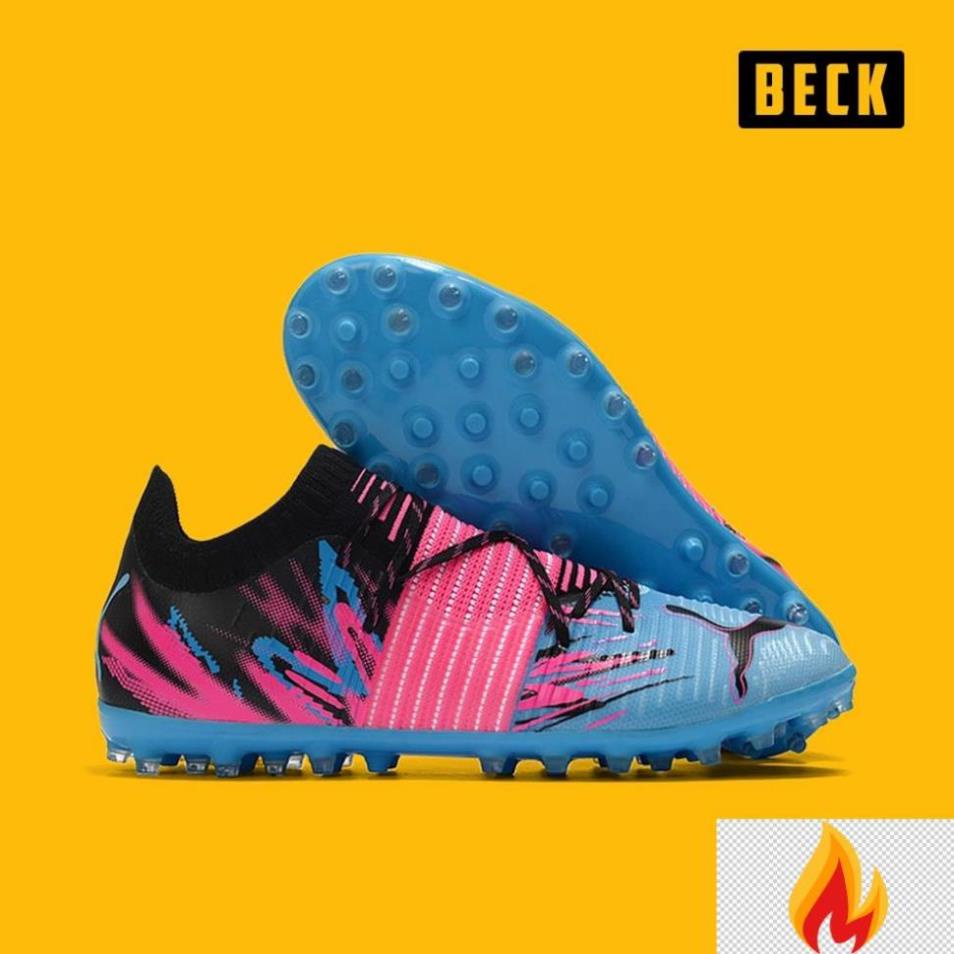 Giày Bóng Đá Sân Cỏ Nhân Tạo Puma Neymar Future Z 1.1 Cổ Lửng MG -gf& 📞