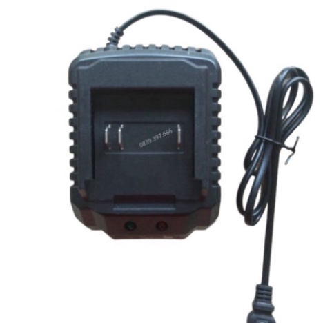 Đế sạc 21v cho máy khoan pin, máy siết bulong dùng pin 21v, 24v, 26v, 26v,72v..98v.99v.118v.198v.199v