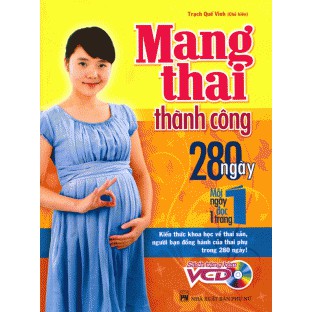 Sách - Mang thai thành công - 280 ngày, mỗi ngày đọc 1 trang