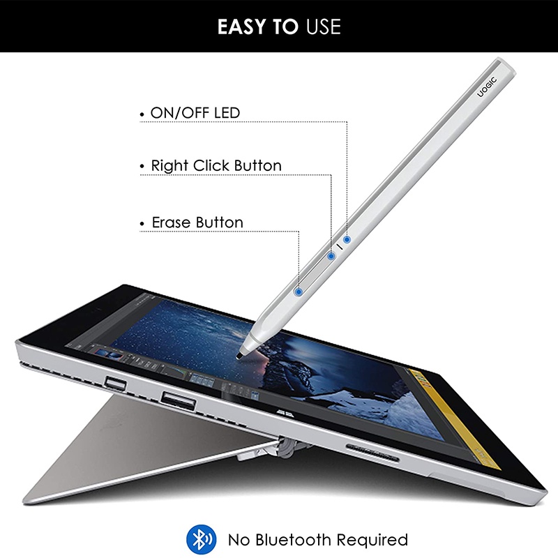 Bút Cảm Ứng Uogic Tương Thích Với Lenovo Xiaoxin Pad Pro Lenovo stylus pen 4096 stylus