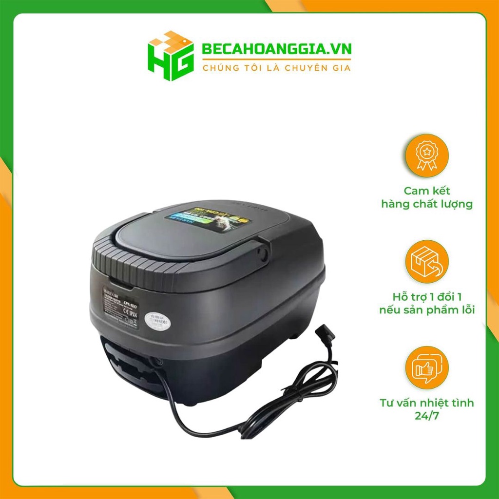 Máy sủi tích điện HAILEA ổn định và tạo lưu lượng khí lớn - Bể cá Hoàng Gia
