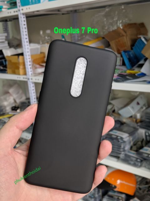 Ốp lưng OnePlus 7 Pro / 7T Pro lót nỉ chống sốc chống bám bẩn cao cấp