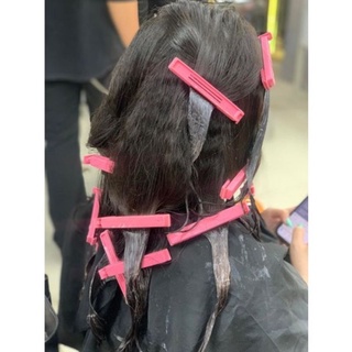 Kẹp ngăn hóa chất làm tóc