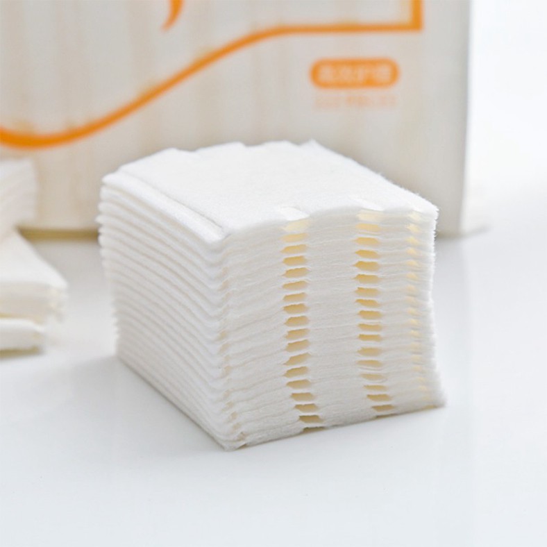 Bông tẩy trang 3 lớp Cotton Pads túi 222 miếng CPM1