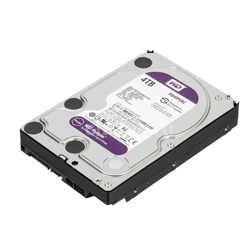 Ổ cứng gắn trong HDD WD 4Tb-PURZ - Hàng Chính Hãng