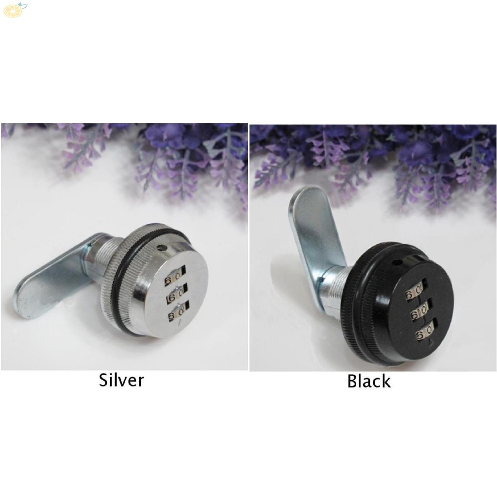 Khóa tủ an toàn 3 số không chìa khóa tiện dụng chất lượng cao