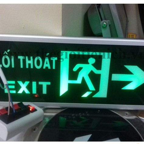 Đèn EXit, Đèn Thoát Hiểm, Đèn Sự Cố,Đèn Chỉ Hướng