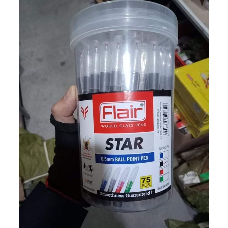 hộp 75 chiếc bút bi Star 0.5mm