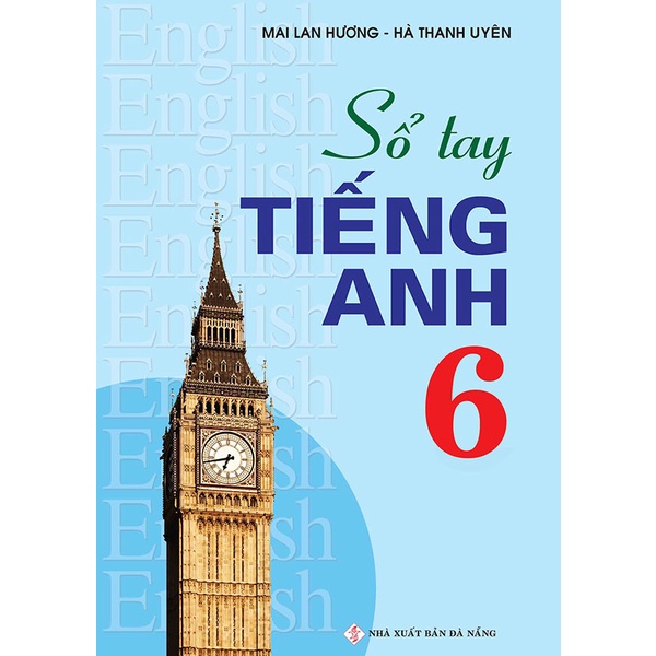 Sách - Sổ tay tiếng Anh lớp 6 - Mai Lan Hương