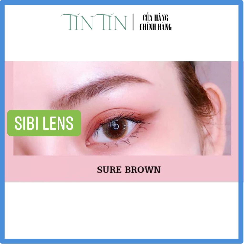 Lens Sure Brown - Lens Chuẩn Thái  - Cam Kết Chính Hãng