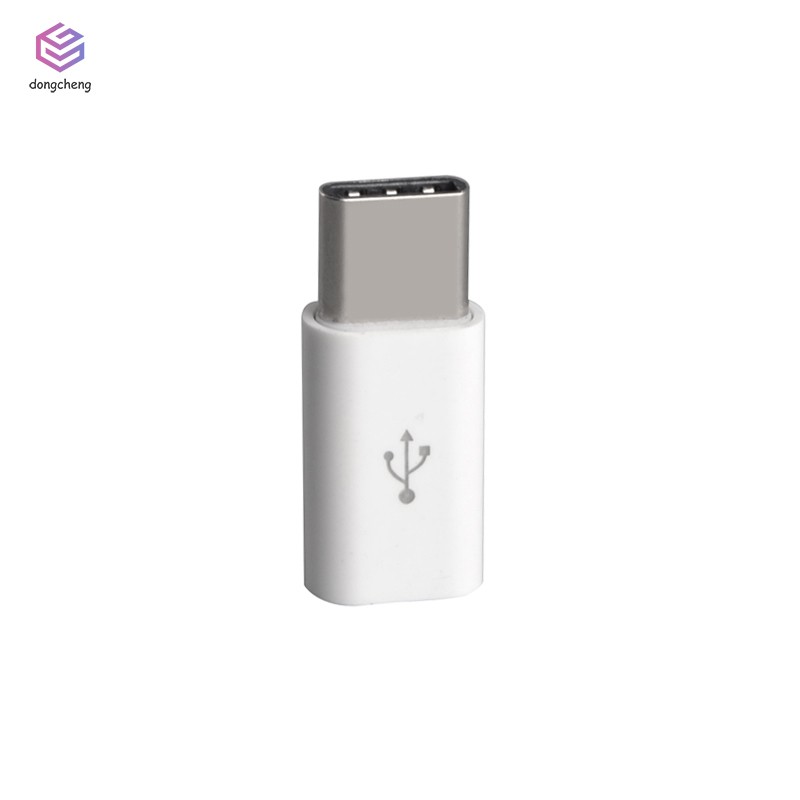 Bộ chuyển đổi Micro USB sang Type-C chất liệu nhựa ABS | BigBuy360 - bigbuy360.vn