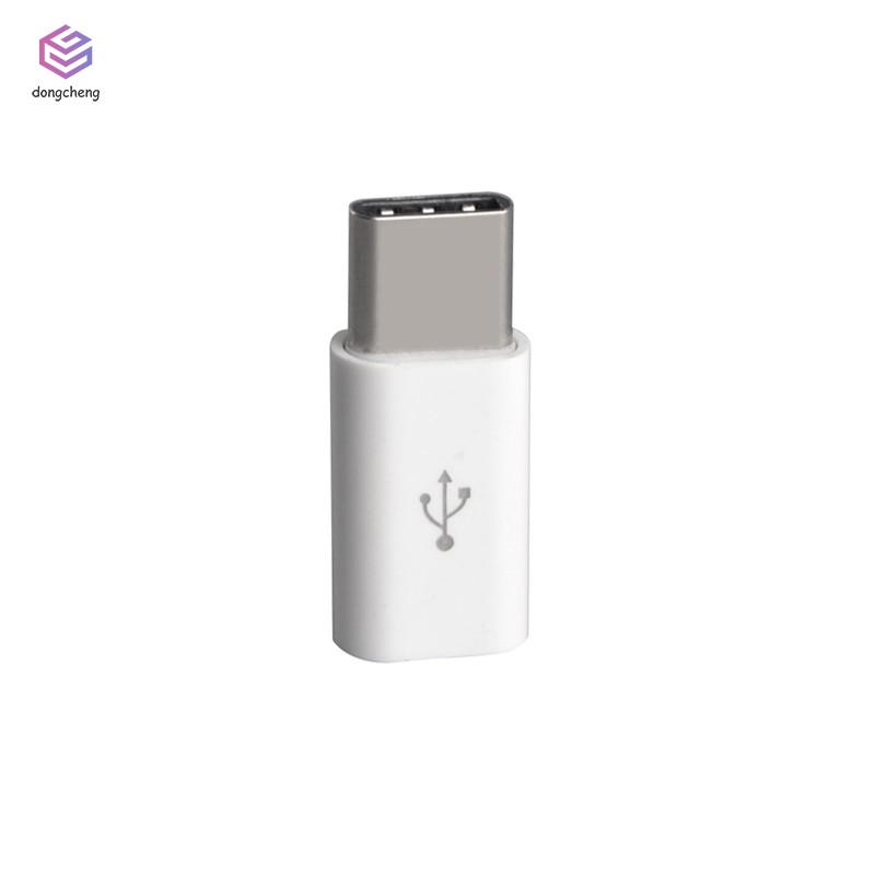 Bộ chuyển đổi Micro USB sang Type-C chất liệu nhựa ABS