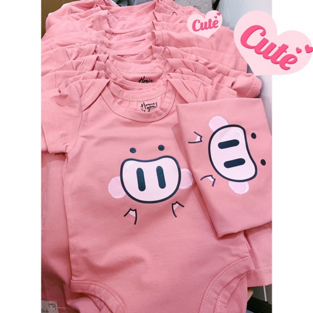 Áo thun/bodysuit Piggy | BigBuy360 - bigbuy360.vn