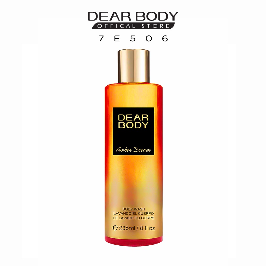 GEL TẮM DEAR BODY HƯƠNG NƯỚC HOA THƯỢNG HẠNG - BODY WASH 236ml SB Startup