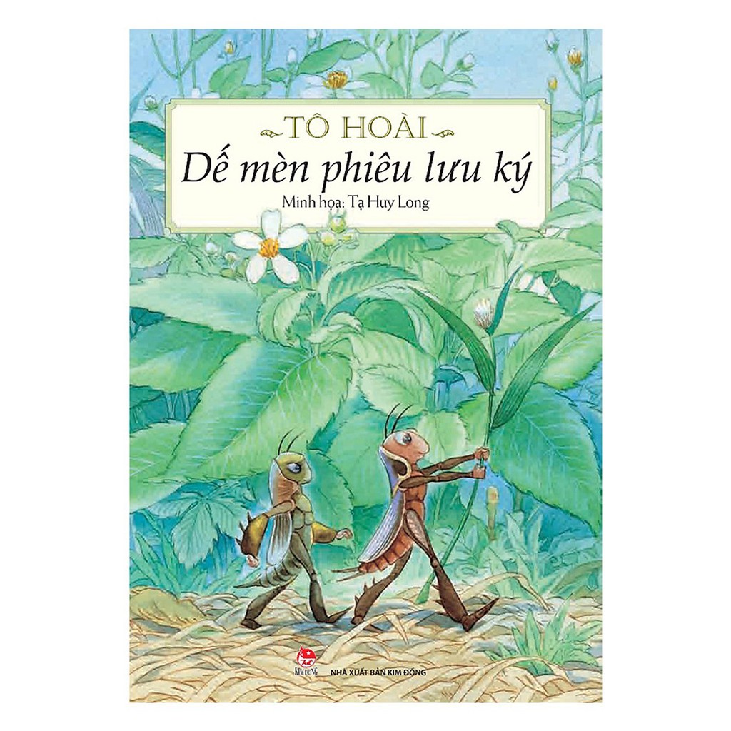 [Mã LIFEMALLCP3 giảm 12% đơn 250K] Sách - Dế mèn phiêu lưu ký