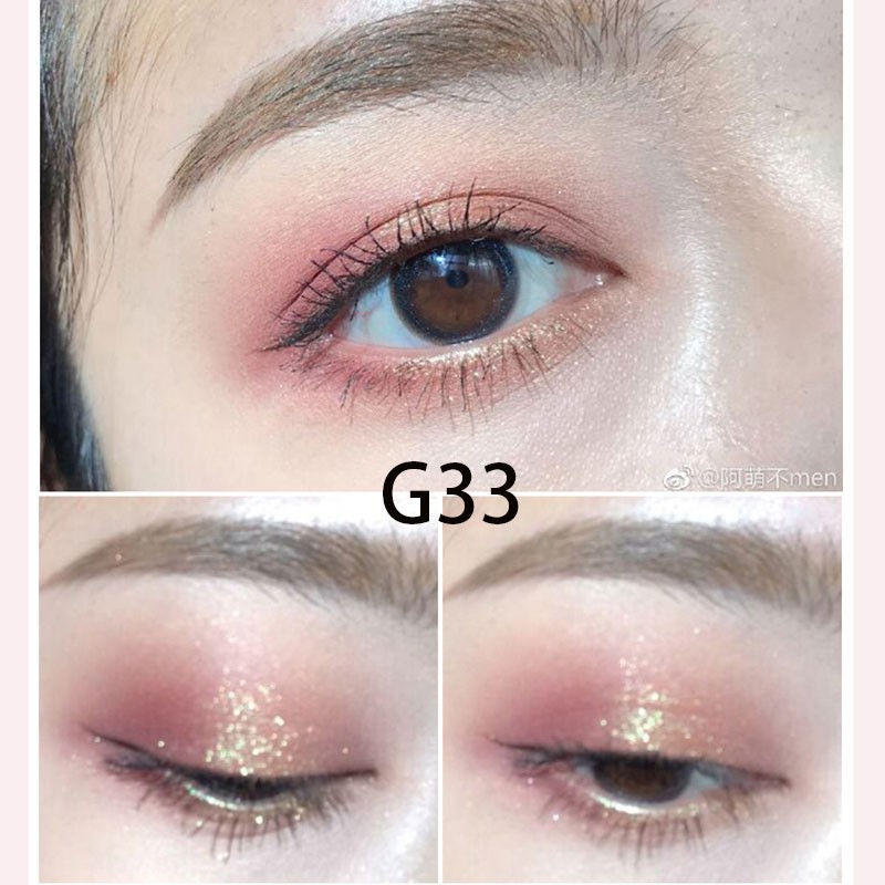 Phấn mắt JUDYDOLL ánh nhũ lấp lánh và mềm mịn 2g tiện dụng trang điểm