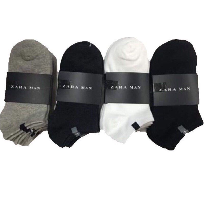 Sét 10 đôi tất ZARA MAN cổ ngắn