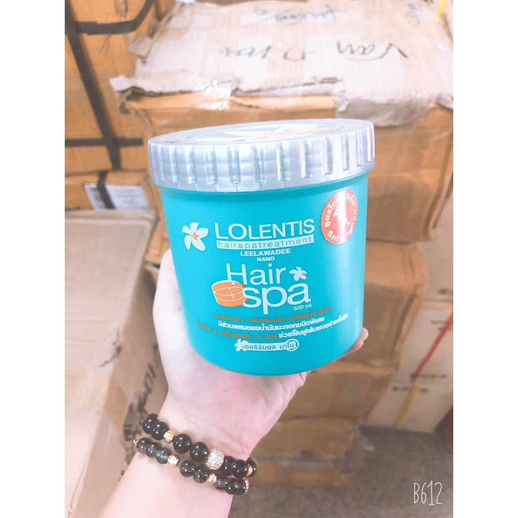 Hấp dầu Thái Lolentis 500gr
