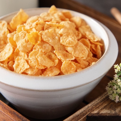 Ngũ cốc ăn sáng Bắp Corn Sweet Cereal No Brand 600g - (이마트 노브랜드) 콘스위트 시리얼 - Ngũ cốc Hàn Quốc dạng gói