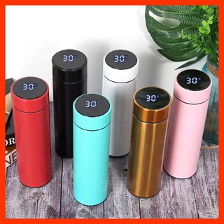 Bình giữ nhiệt inox hiển thị nhiệt độ cao cấp LOẠI XỊN