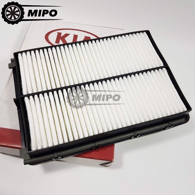 Lọc gió động cơ (máy xăng) xe Kia Sedona(2014-2020), Hyundai Santafe(2019-2020) (Mã: 28113A9100)