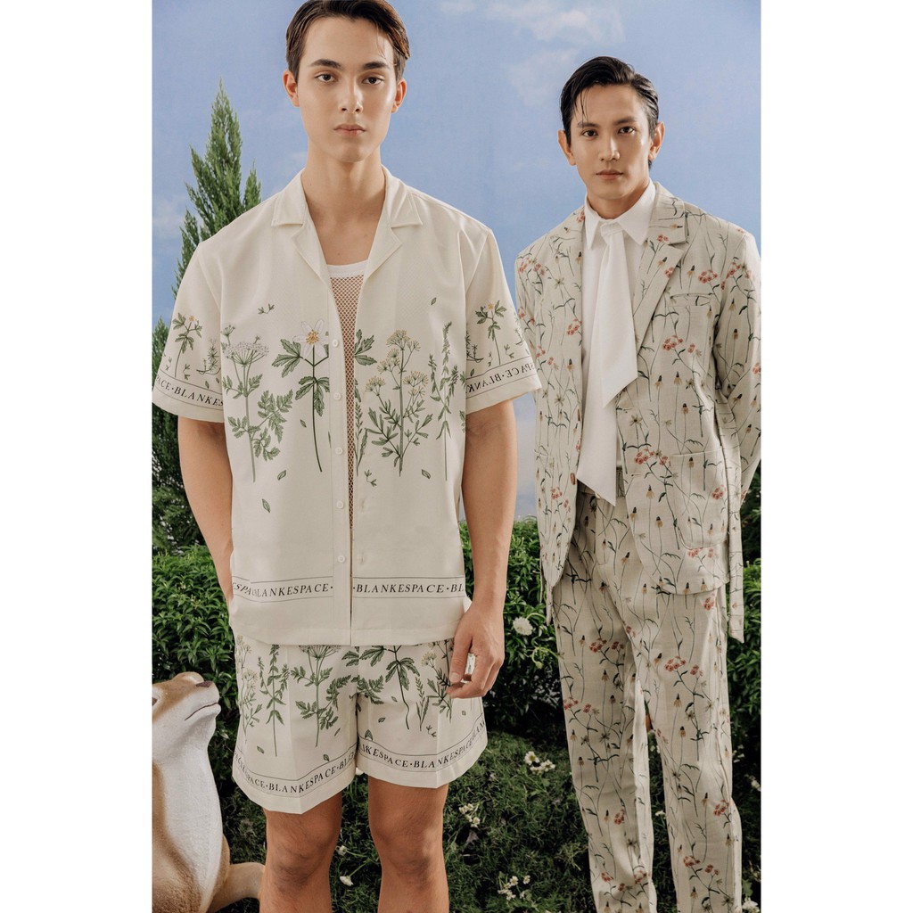 Áo Sơmi GARDEN SHIRT BLANKE | BigBuy360 - bigbuy360.vn