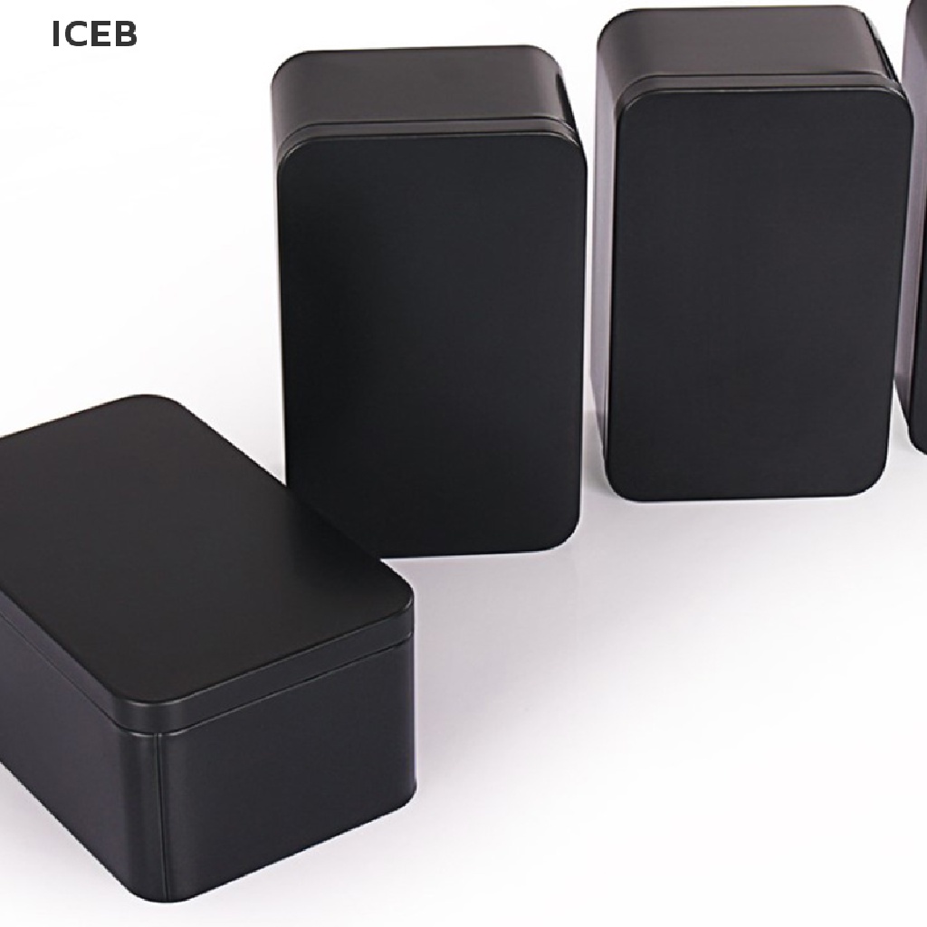 Ic 1 Hộp Thiếc Đựng Bánh Quy Trà Bánh Quy Hộp Kim Loại Thiếc Nhỏ Mọi Thứ Tôi