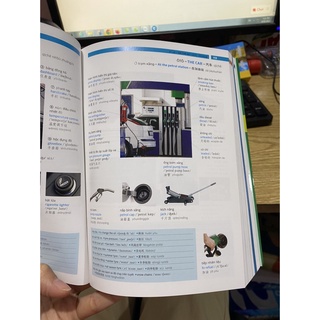 Sách - Pons general reference trilingual visual dictionary Vietnamese–English–Chinese ( Nhân Trí Việt )
