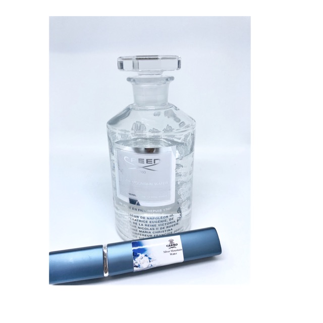 mẫu thử nước hoa creed silver moutain water 10ml dạng xịt