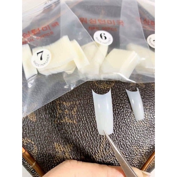 Móng nối tiếp lẻ size bịch 50 móng