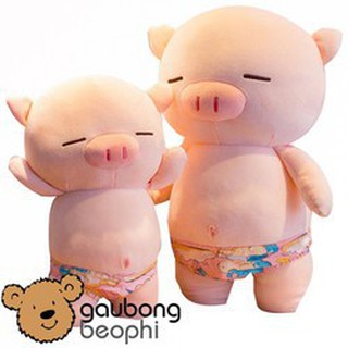 [ SIÊU HOT ]Gấu bông Lợn mặc quần chíp hàng nhập cao cấp size 70cm