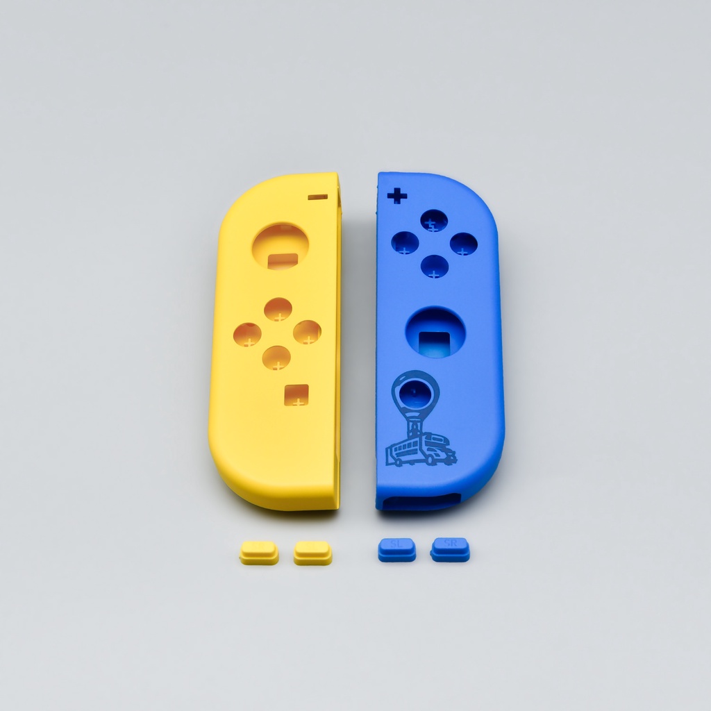 Vỏ Bảo Vệ Toàn Diện Cho Tay Cầm Chơi Game Nintendo Switch OLED JoyCon Kèm Nút SL SR
