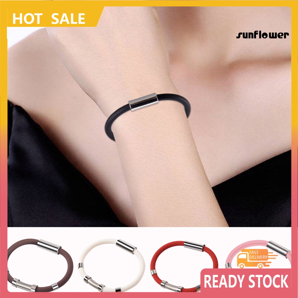 Vòng Đeo Tay Silicone Chống Tĩnh Điện An Toàn Hiệu Quả Cho Hoạt Động Ngoài Trời / ZNSH