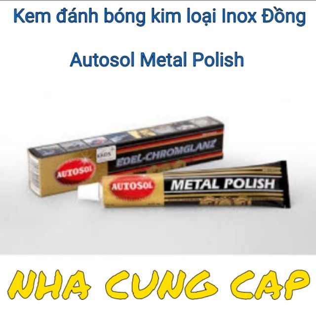 (GIÁ HỦY DIỆT) KEM ĐÁNH BÓNG KIM LOẠI AUTOSOL LOẠI 1