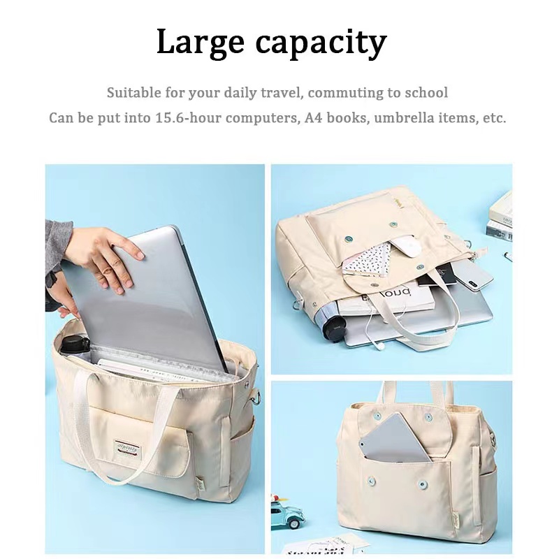 Túi Đựng Laptop 13.3 / 14 / 15.6 inch Chống Sốc / Thấm Nước Phiên Bản Hàn Quốc Mới Cho Nữ