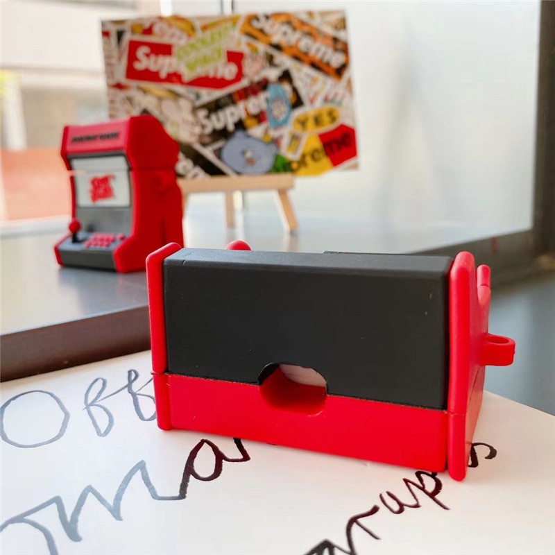 Bao Case Ốp Chống Shock Cho Airpods 1/ Airpods 2 / Airpods Pro Hình Máy Game Thùng.