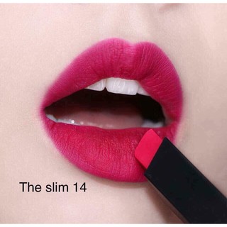 Son YSL Slim màu 14 Rose Curieux - Hàng đủ Bill