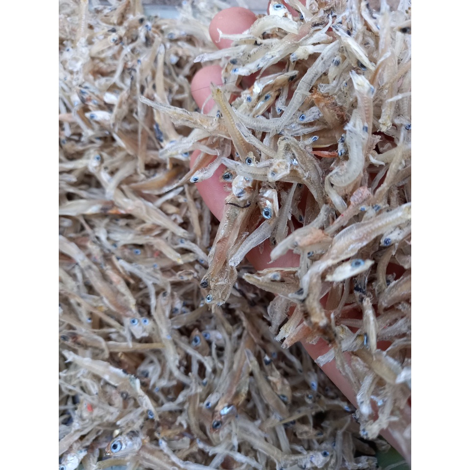 Cá mờm cơm  loại size vừa và nhỏ cam kết không chất bảo quản, vị nhạt_ 100g - đặc sản xứ Nghệ