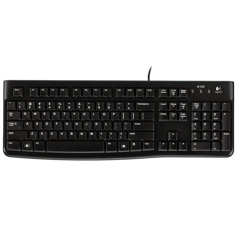 (Hàng Chính Hãng) Bàn phím Logitech K120 - Digiworld Phân Phối