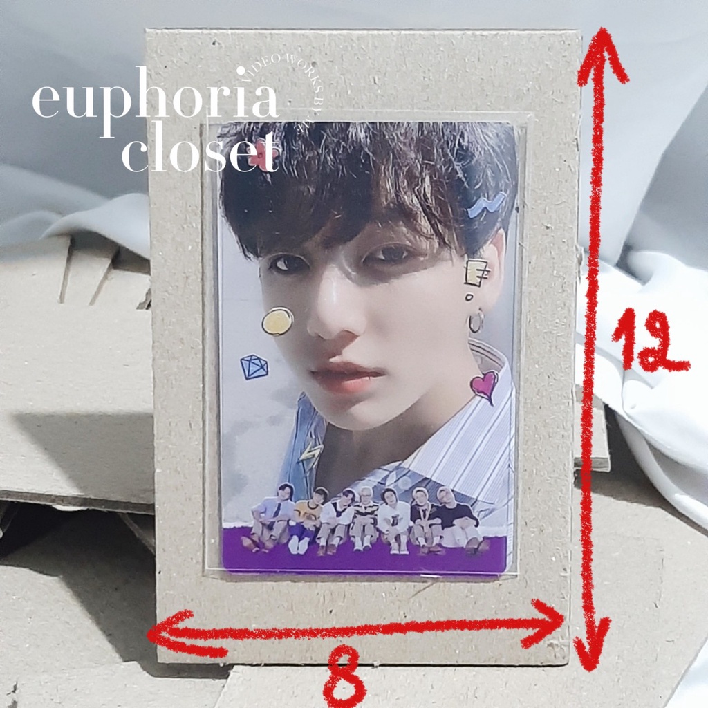BÌA LẠNH 2MM GÓI CARD, PHOTOCARD MINIPHOTOCARD SIZE VỪA TOP B8