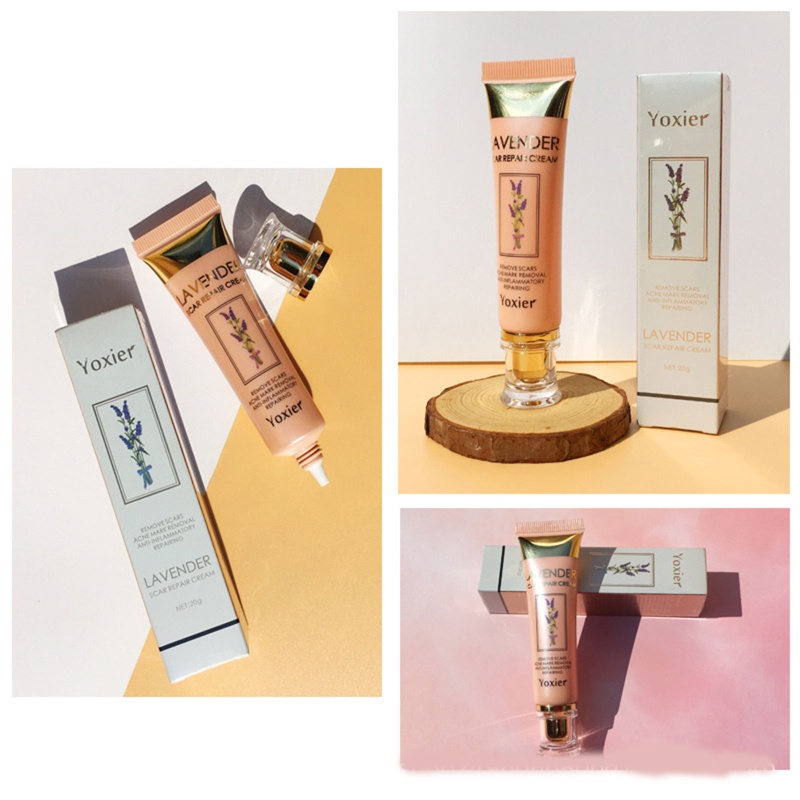 Kem Hỗ trợ giảm sẹo Hoa Oải Hương Làm Trắng Da Và Phục Hồi Làn Da Mềm Mịn