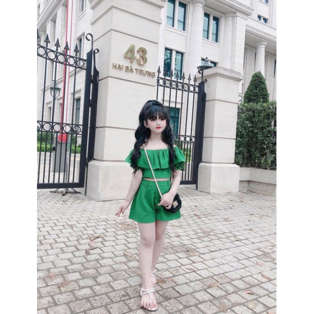 Đồ bộ xinh bé gái