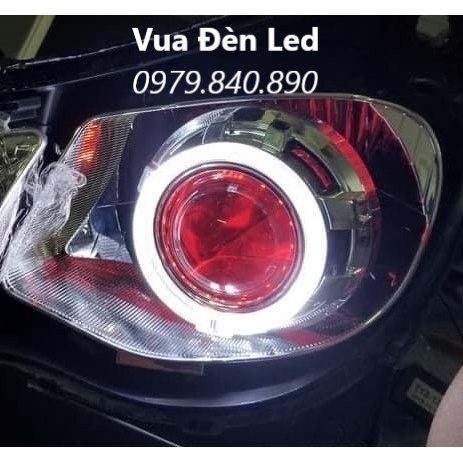 Chụp xi cho Bi cầu 3.0 inch mạ Crom sáng bóng lắp cho ô tô, xe máy dùng bảo vệ đèn và Bi cầu Xenon , Bi cầu Led