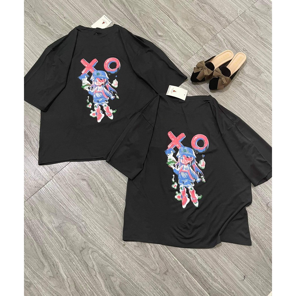 Áo phông cô gái XO NTA0221
