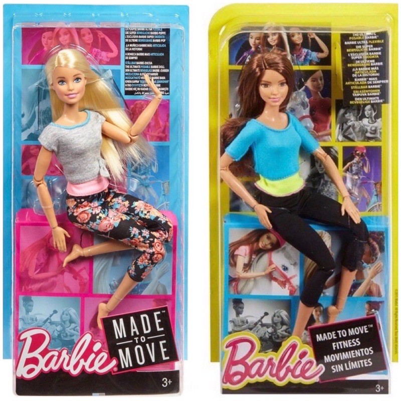 Búp bê Barbie made to move 22 khớp