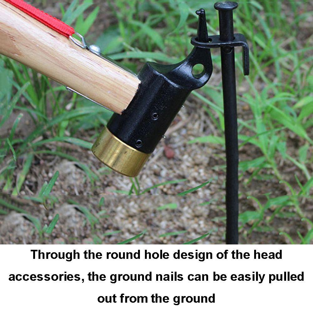 Cọc Đục Lỗ Với Chốt Kéo Dùng Đi Cắm Trại / Leo Núi 2022