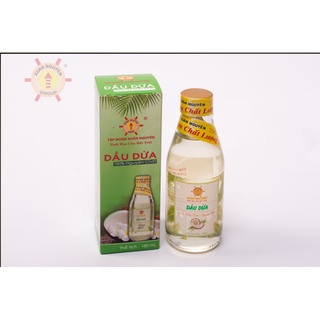 Dầu dừa nguyên chất 100%