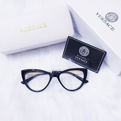 [Mã FARSSTGRE giảm 5K đơn bất kỳ] Mắt kính giả cận mắt mèo hàn quốc💖FREESHIP💖gọng kính mát nữ DR sang chảnh AH308 | BigBuy360 - bigbuy360.vn