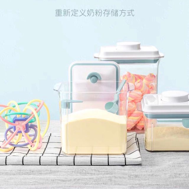Hộp Đựng, Trữ Sữa, Bảo Quản Đồ Ăn Cao Cấp Ankou 2,3L
